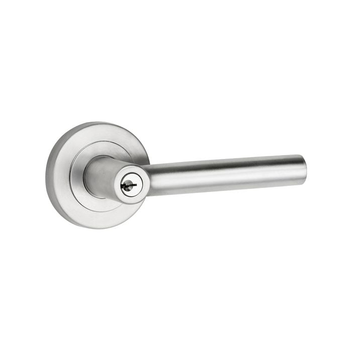 Lemaar Satin Stainless Steel Silla Entrance Set