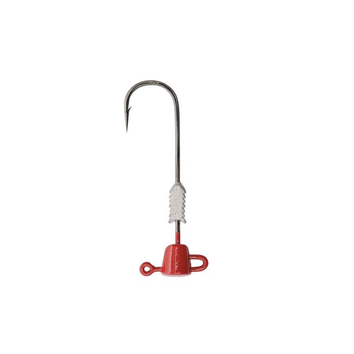 TT Lures YTing Standup Fishing Jighead 1/12oz Red