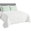 Giselle Bedding 200GSM Bamboo Quilt Summer Quilts All Season Doona Duvet Lightweight Super King