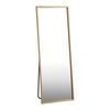 Oikiture 166x60cm Rectangle Wooden Full Length Mirror Floor Mirrors ...