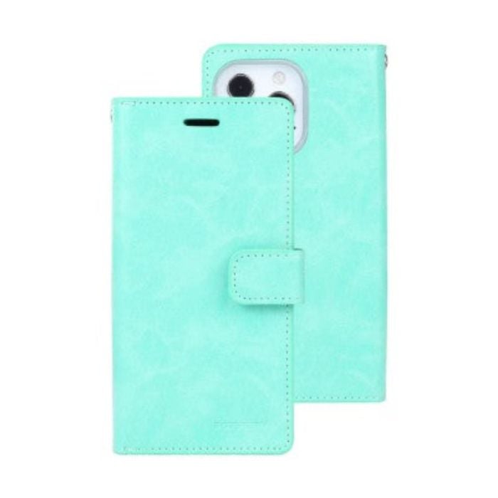 Goospery Mansoor Diary for iPhone 16 Pro - Mint