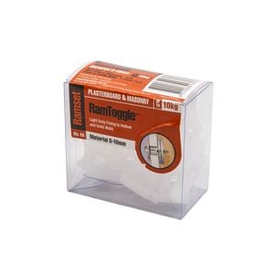 Ramset 10mm RamToggle - 20 Pack