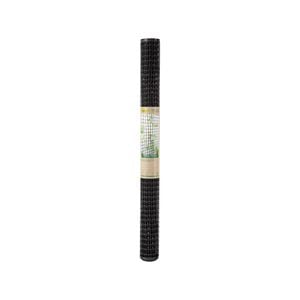 Backyard Farmer 3.0 x 1.2m x 25mm Black Plastic Trellis 