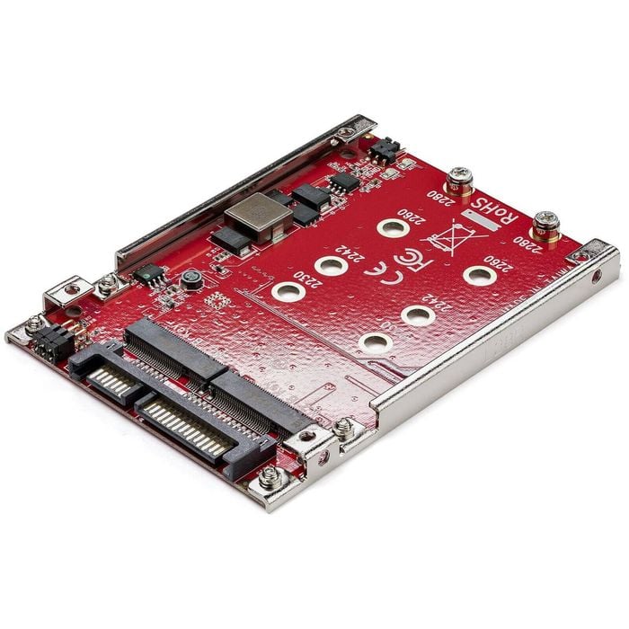 Startech.com M.2 To Sata Adapter - Taa Compliant - Create High-performance Storage With Raid