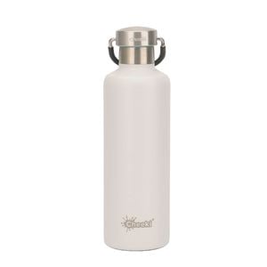 600ml Insulated Classic Bottle - White
