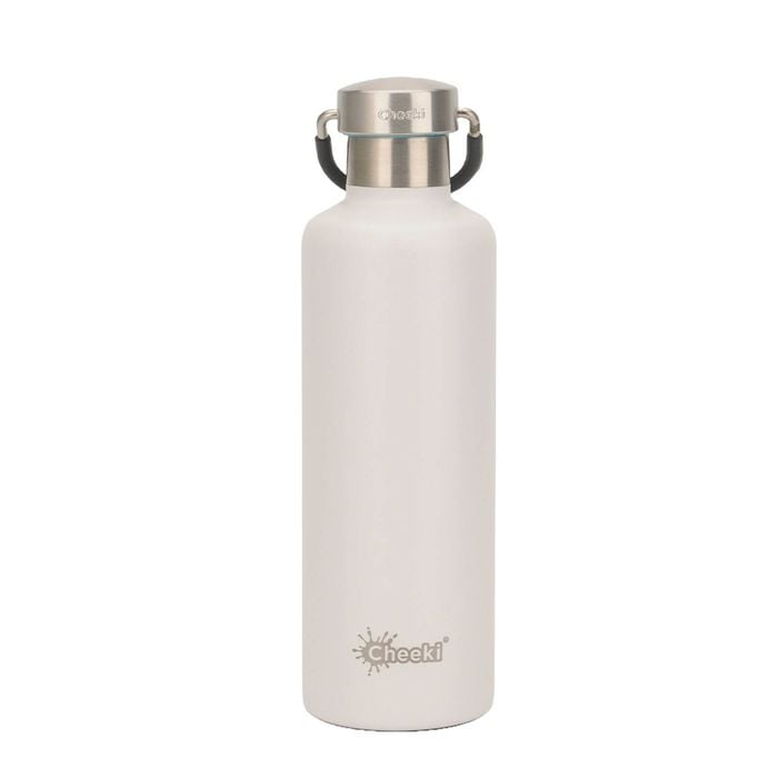 600ml Insulated Classic Bottle - White