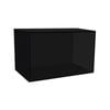 Kaboodle 700-799mm Molasses V Customisable Open Slimline Shelf - Molasses V