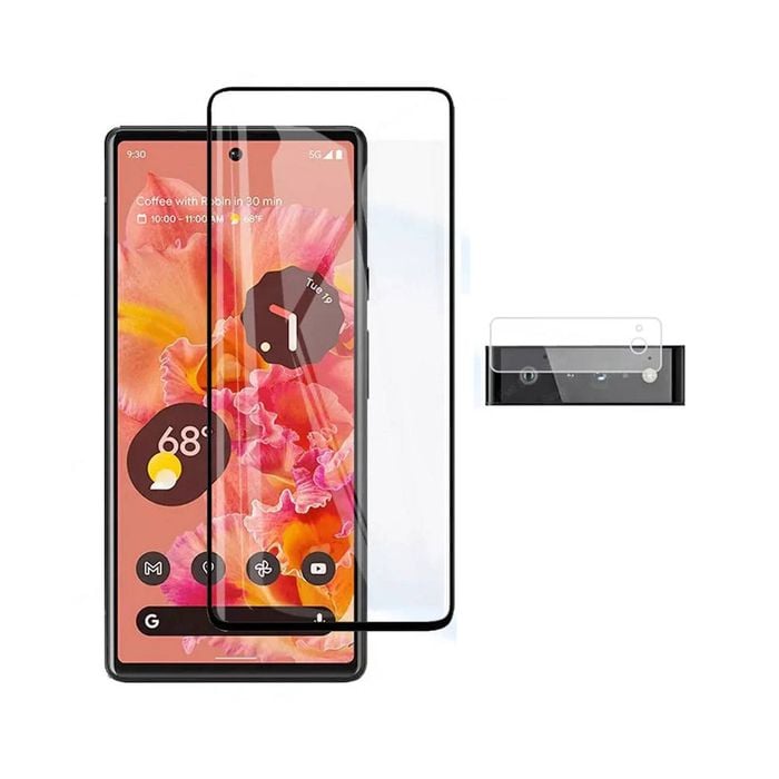 (1+1) Tempered Glass Screen Camera Lens Protector - Google Pixel 9