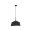 CLA Lighting NORDIC Angled Dome Pendant Light - Medium/Black