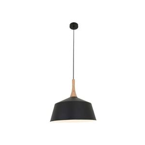 CLA Lighting NORDIC Angled Dome Pendant Light - Medium/Black