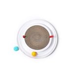 Tomcat Cat Tunnel Toy w/ Tickling Scratcher - Large