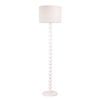 Oriel Lighting Spindle Floor Lamp White