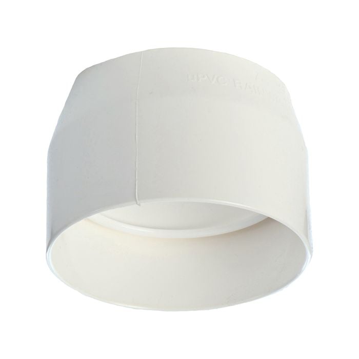 Marley 80 to 90mm White RP80 Adaptor