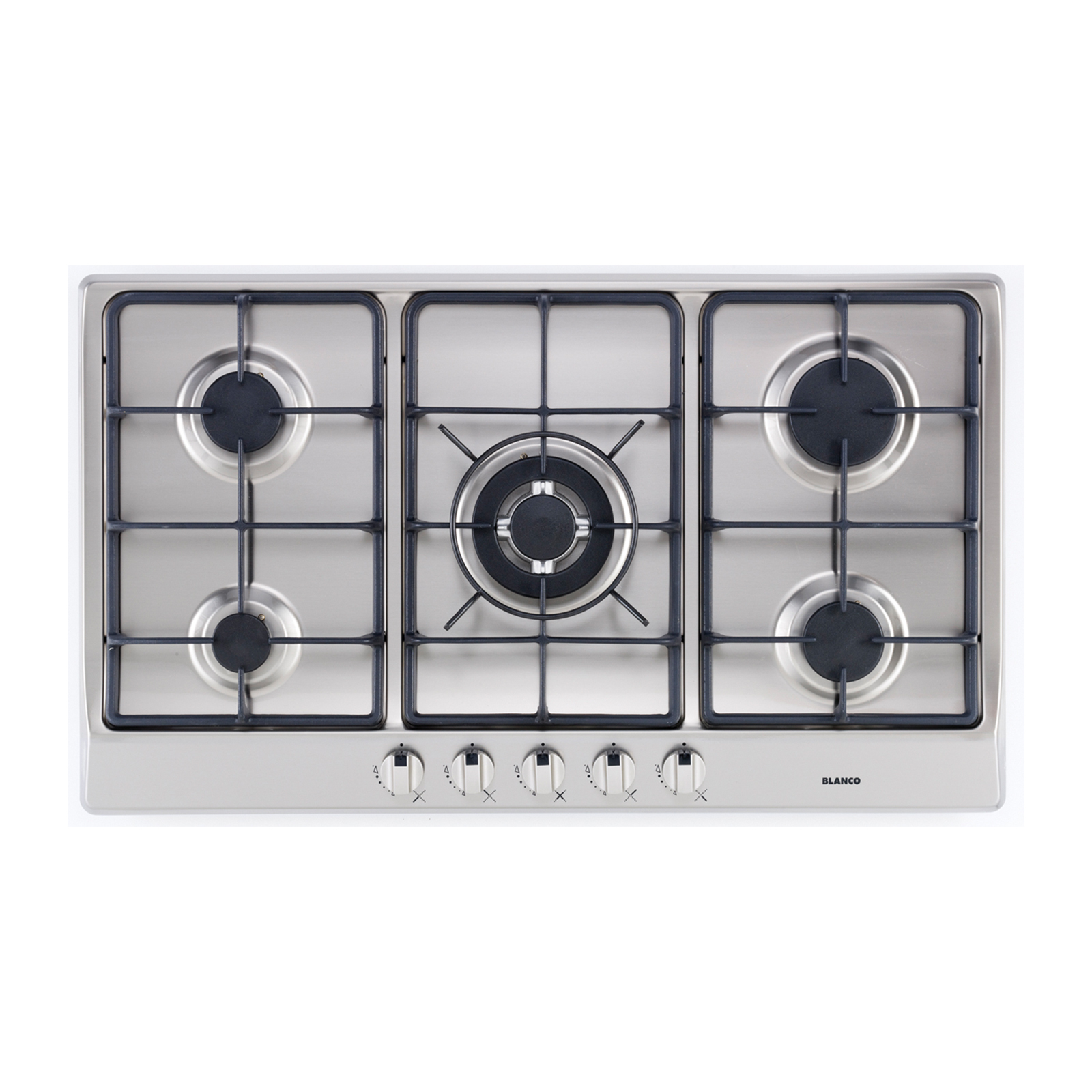 Blanco 90cm 5 Burner Gas Cooktop