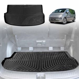 Boot Liner for Hyundai Staria and Staria Load 2021-Onwards Cargo Trunk Mat Luggage Tray Accessories