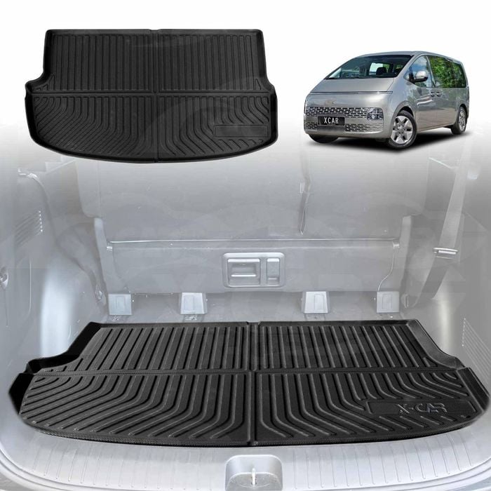 Boot Liner for Hyundai Staria and Staria Load 2021-Onwards Cargo Trunk Mat Luggage Tray Accessories