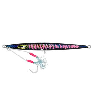 Nomad Design Streaker 80g Deep Fishing Metal Jig Black Pink Mackerel