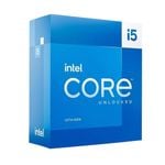 Intel i5 13600K CPU 3.9GHz (5.1GHz Turbo) 13th Gen LGA1700 14-Cores 20-Threads 24MB 125W UHD Graphic 770 Retail Raptor Lake no F