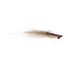 Fulling Mill Salty Clouser Saltwater Fly Fishing Flies Brown Size 2