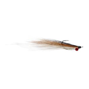 Fulling Mill Salty Clouser Saltwater Fly Fishing Flies Brown Size 2