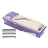 Benriner No.2 Mandoline Slicer Adjustable Vegetable 64mm W/ Catch Box