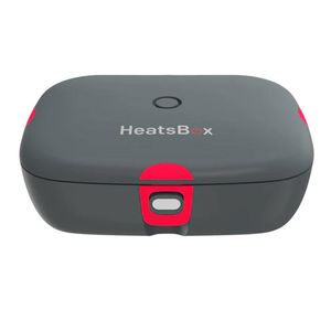 HeatsBox Drive Smart heating Lunchbox - Grey