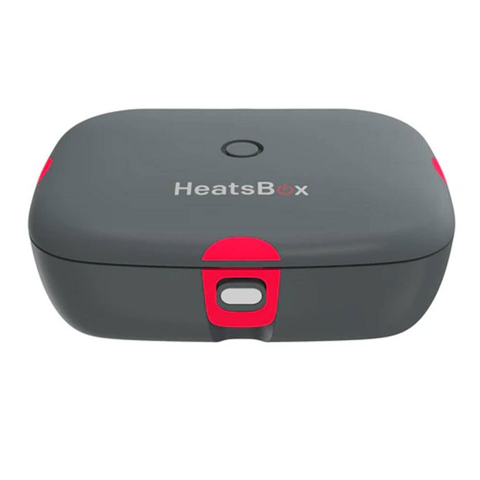 HeatsBox Drive Smart heating Lunchbox - Grey