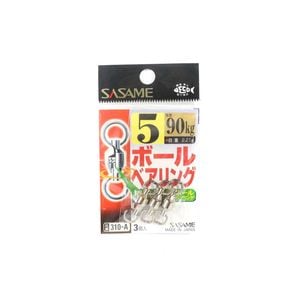 Sasame 310A Stainless Steel Ball Bearing Fishing Swivel 5