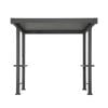 Coolaroo 3m x 2.5m Charcoal Grill & Gather BBQ Gazebo
