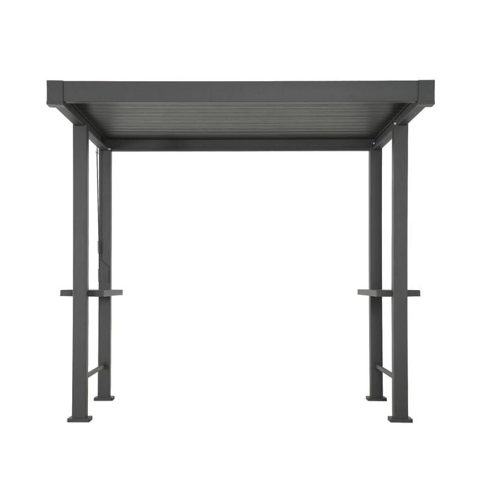 Coolaroo 3m x 2.5m Charcoal Grill & Gather BBQ Gazebo
