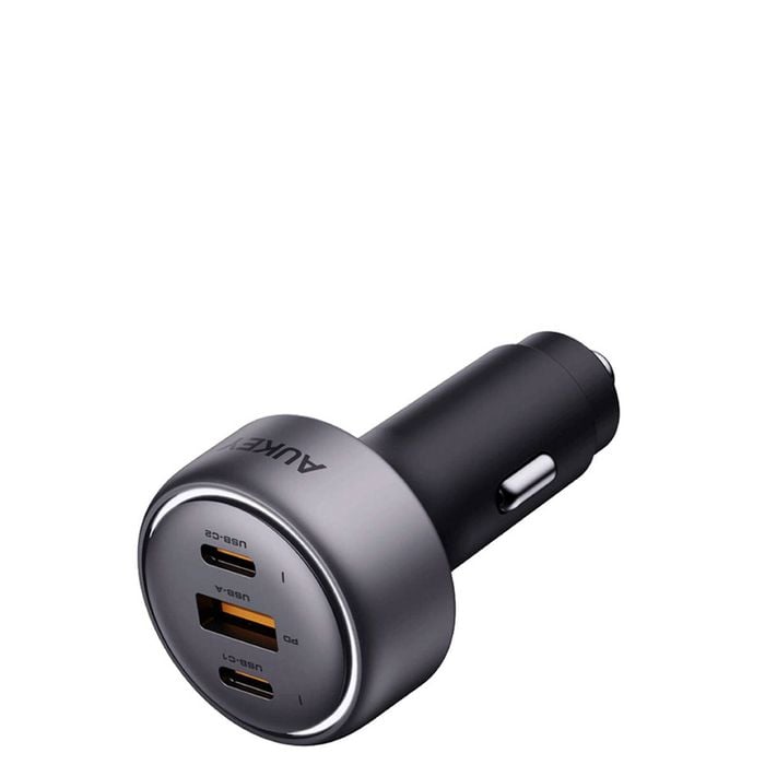 AUKEY Pathfinder Mix 3 CC-P1 66W 3-Port Fast Car Charger