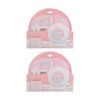 2pk Gibson Gifts Fairies Kids Meal Dinner Set Melamine Plate Bowl Cup Cutlery