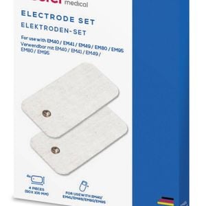 Beurer EM1RSLG Replacement Pads (for Use With Em49 & Em1r)