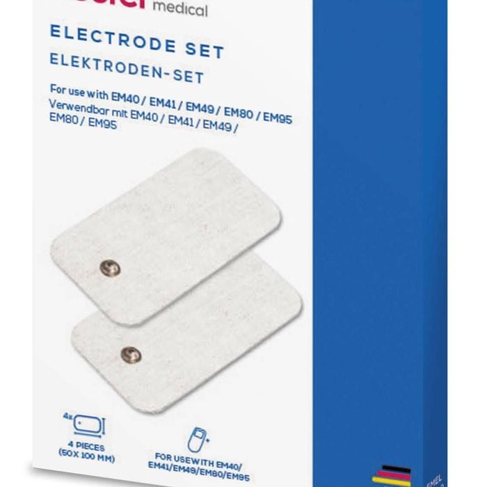 Beurer EM1RSLG Replacement Pads (for Use With Em49 & Em1r)