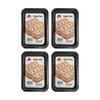4PK Culinary Kitchen Non-Stick Rectangular Baking Pan Tray 30x20x4cm