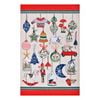 Ulster Weavers Christmas Ornaments Tea Towel