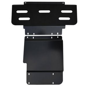 Machter Autoparts Bash Plate Fit For Nissan Navara NP300 Series1 & Series2 2015-2017 Front Sump Guard 4mm BLACK