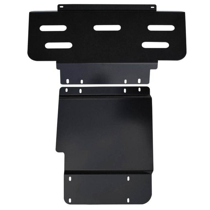 Machter Autoparts Bash Plate Fit For Nissan Navara NP300 Series1 & Series2 2015-2017 Front Sump Guard 4mm BLACK