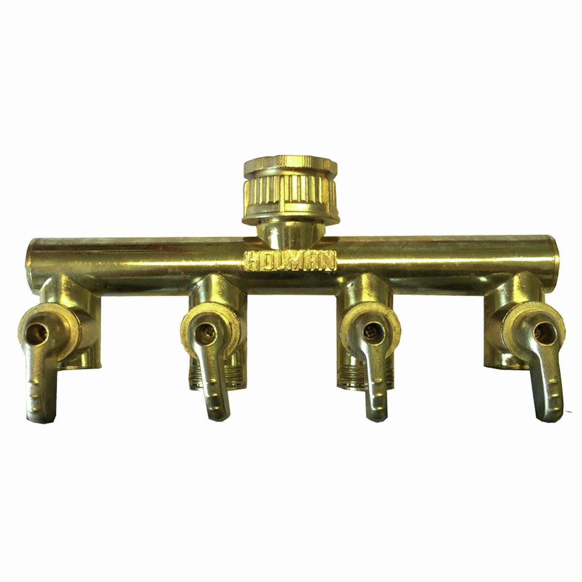 Holman 4 Way Metal Tap Outlet - Bunnings New Zealand