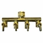 Holman 4 Way Metal Tap Outlet