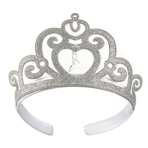Disney Princess Girls Cinderella Tiara/Crown Halloween Costume Party Accessory