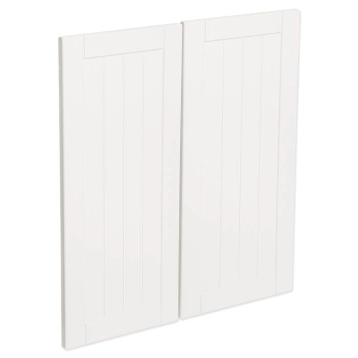 Kaboodle Macaroon Country Corner Base Cabinet Doors - 2 Pack