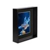 Nicola Spring 8" x 10" Black 3D Deep Box Photo Frame - 5" x 7" Mount