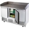 Atosa Three Door Pizza Table Esl3852