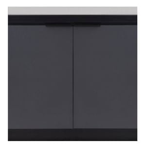 AlfrescoPlus 960mm Cadet Grey Double Door Module