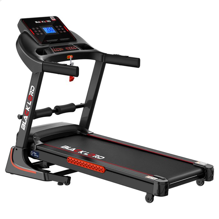 BLACK LORD Treadmill Auto Incline 485mm