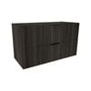 Lugna 512 x 900 x 380mm Storm 2 Drawer Storage Cabinet
