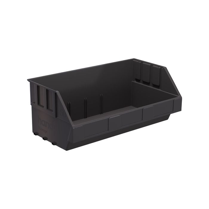 Handy Storage Size 50 Grey Plastic Storage Tote