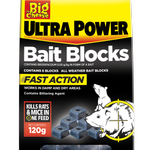 Big Cheese 20g Bait Blocks - 6 Pack