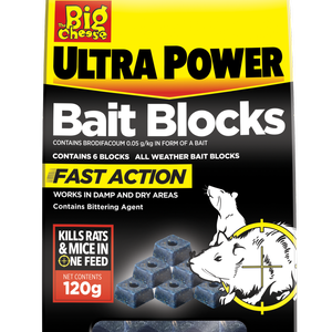 Big Cheese 20g Bait Blocks - 6 Pack